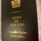 Духи Grenadille D'afrique от Aedes de Venustas