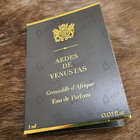 Парфюм Aedes de Venustas Grenadille D'afrique
