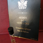 Отзыв Aedes de Venustas Grenadille D'afrique