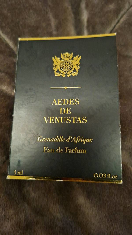 Отзыв Aedes de Venustas Grenadille D'afrique