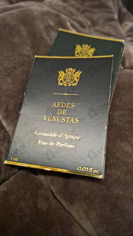 Парфюмерия Grenadille D'afrique от Aedes de Venustas