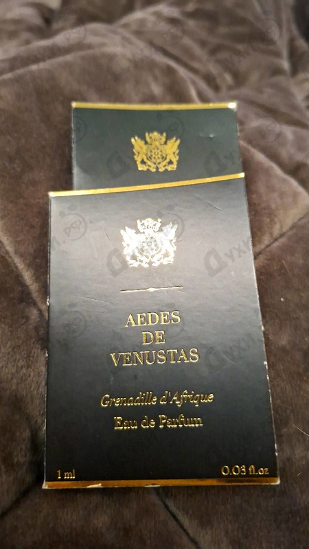Духи Grenadille D'afrique от Aedes de Venustas