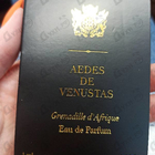 Духи Grenadille D'afrique от Aedes de Venustas