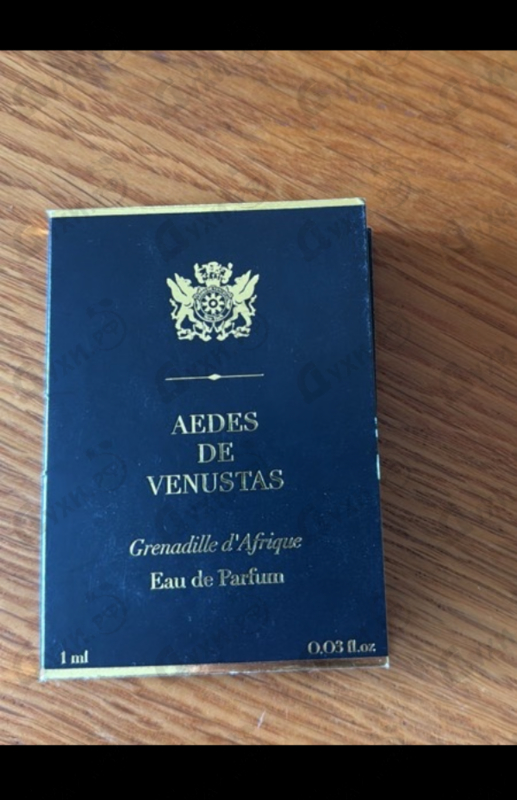 Парфюмерия Grenadille D'afrique от Aedes de Venustas