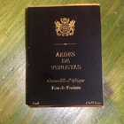 Парфюм Aedes de Venustas Grenadille D'afrique