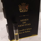 Отзыв Aedes de Venustas Grenadille D'afrique