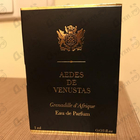 Отзыв Aedes de Venustas Grenadille D'afrique