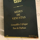 Отзыв Aedes de Venustas Grenadille D'afrique