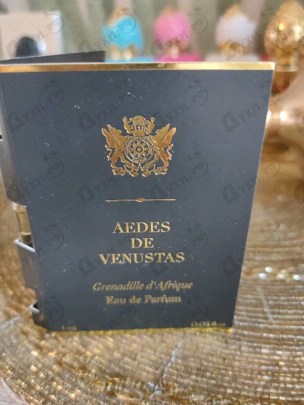 Духи Grenadille D'afrique от Aedes de Venustas