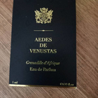 Отзыв Aedes de Venustas Grenadille D'afrique