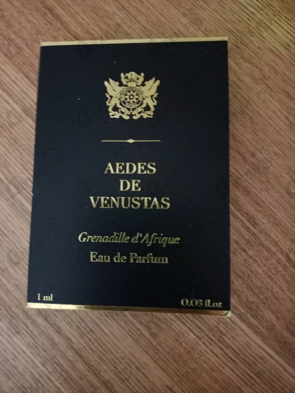 Духи Grenadille D'afrique от Aedes de Venustas