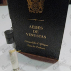 Отзыв Aedes de Venustas Grenadille D'afrique