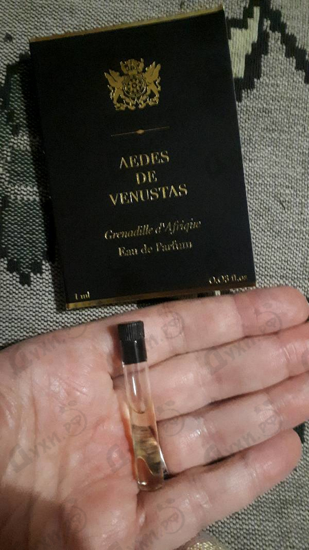 Парфюмерия Aedes de Venustas Grenadille D'afrique