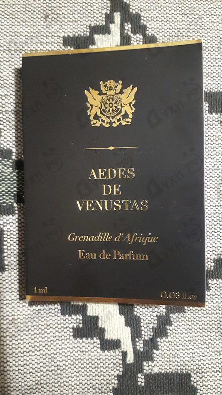 Купить Grenadille D'afrique от Aedes de Venustas