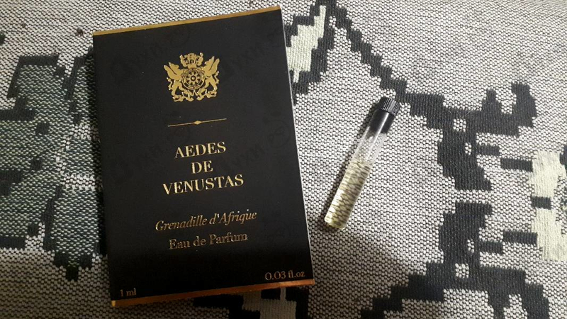 Парфюмерия Grenadille D'afrique от Aedes de Venustas