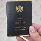 Отзывы Aedes de Venustas Grenadille D'afrique