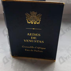 Отзыв Aedes de Venustas Grenadille D'afrique