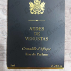 Отзыв Aedes de Venustas Grenadille D'afrique