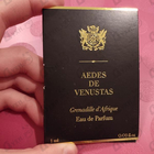 Отзывы Aedes de Venustas Grenadille D'afrique
