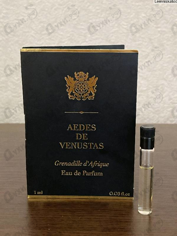 Отзыв Aedes de Venustas Grenadille D'afrique