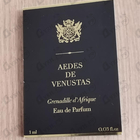 Парфюм Aedes de Venustas Grenadille D'afrique