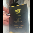 Отзывы Aedes de Venustas Grenadille D'afrique
