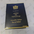 Отзывы Aedes de Venustas Grenadille D'afrique