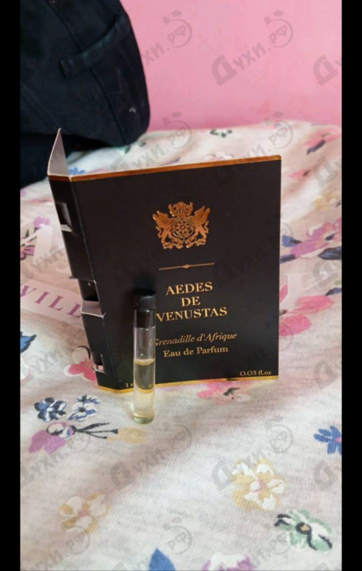 Парфюмерия Grenadille D'afrique от Aedes de Venustas