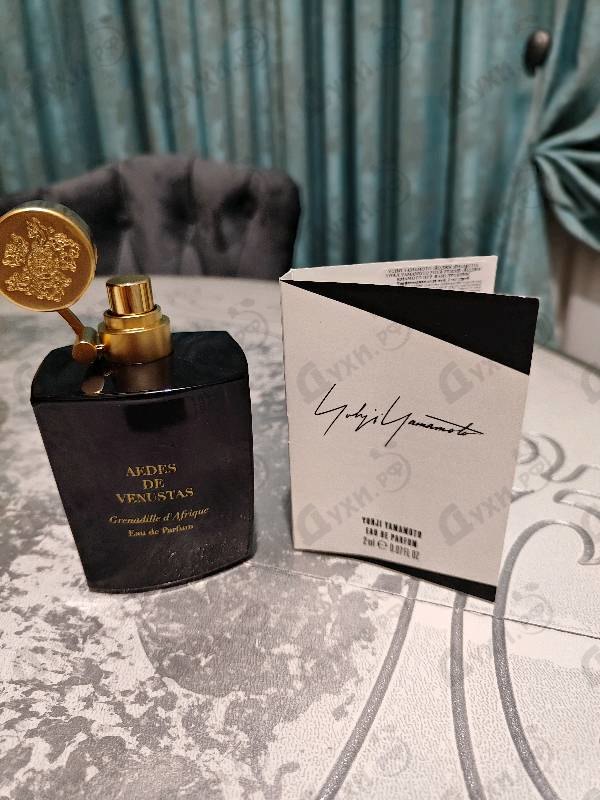 Духи Grenadille D'afrique от Aedes de Venustas