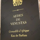 Духи Grenadille D'afrique от Aedes de Venustas