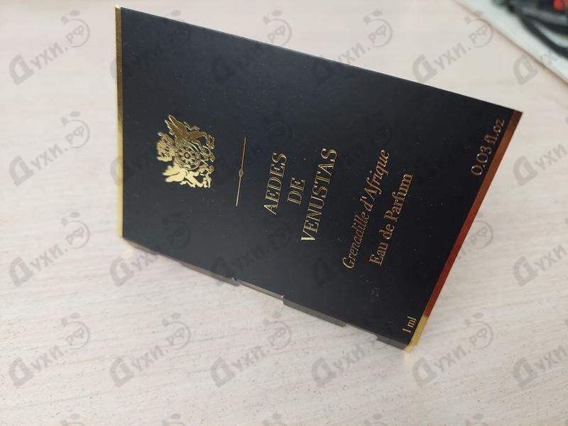 Парфюмерия Grenadille D'afrique от Aedes de Venustas