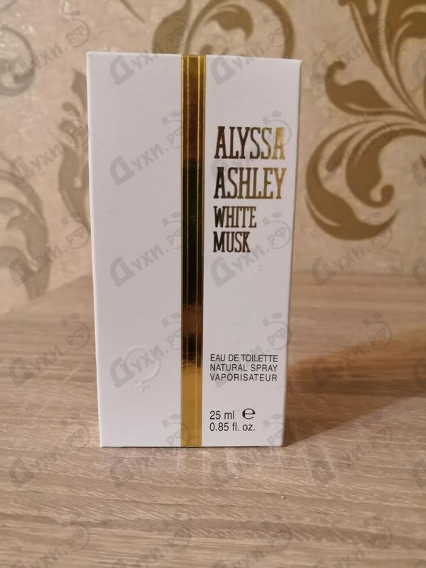 Купить White Musk от Alyssa Ashley Отзыв Alyssa Ashley White Musk