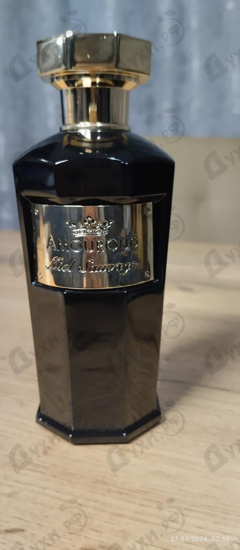 Духи Miel Sauvage от Amouroud Отзывы Amouroud Miel Sauvage