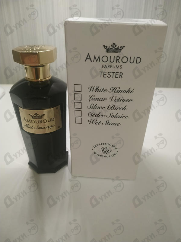 Парфюмерия Miel Sauvage от Amouroud