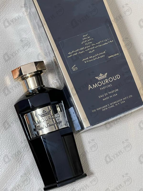Духи Amouroud Miel Sauvage Купить Miel Sauvage от Amouroud