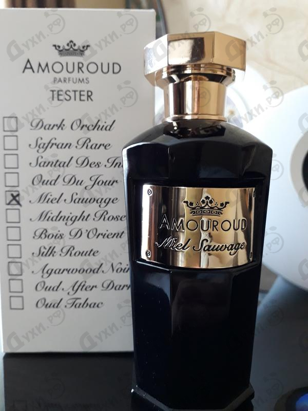 Парфюмерия Miel Sauvage от Amouroud