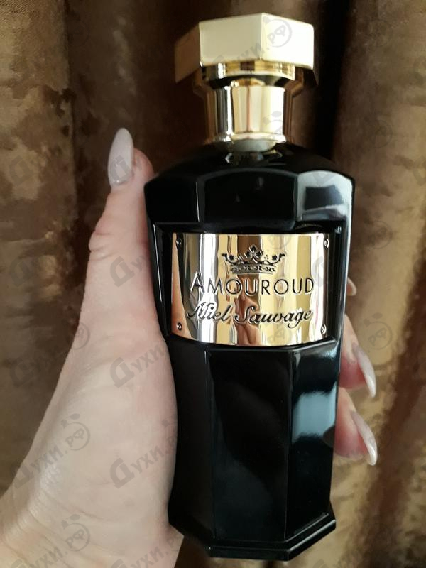 Парфюмерия Miel Sauvage от Amouroud