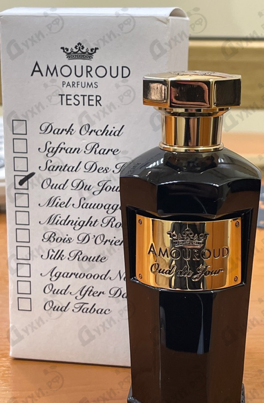 Духи Oud Du Jour от Amouroud