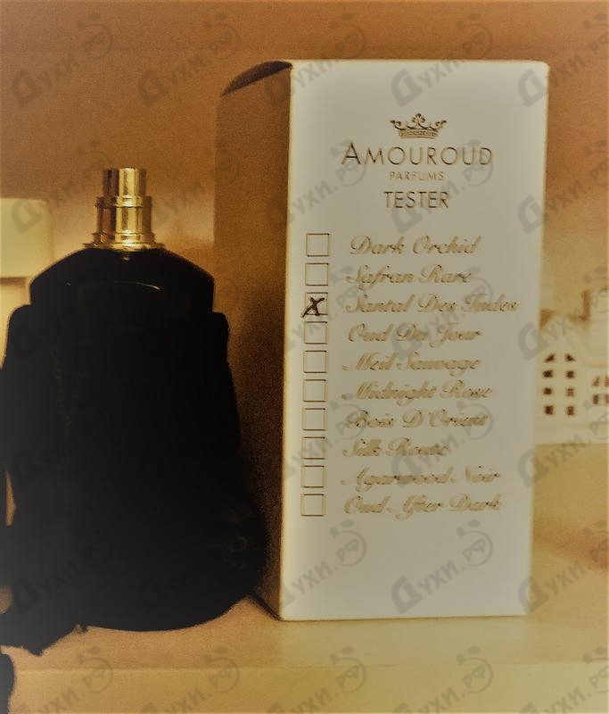 Парфюмерия Santal Des Indes от Amouroud