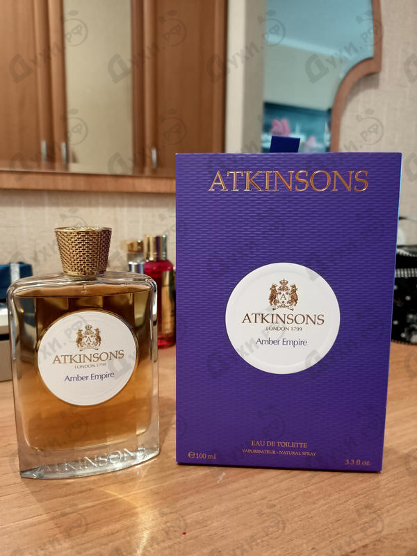 Духи Amber Empire от Atkinsons