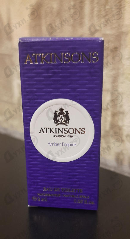 Парфюмерия Amber Empire от Atkinsons