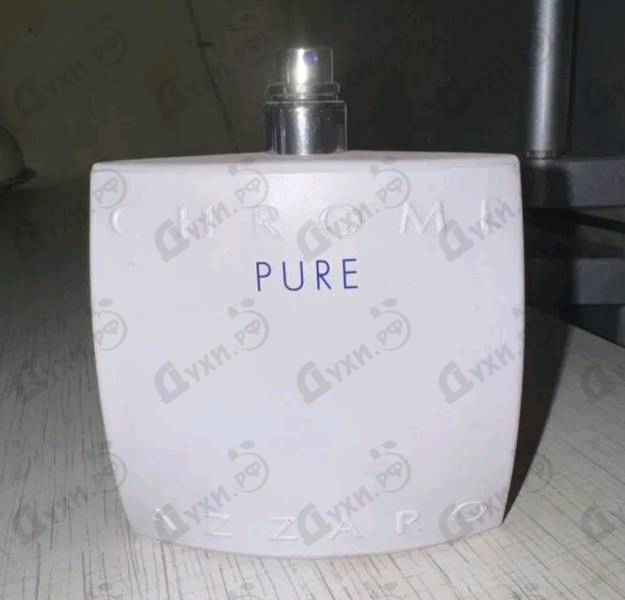 Духи Chrome Pure от Azzaro