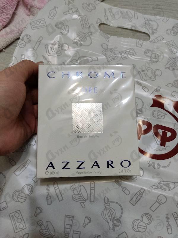 Отзывы Azzaro Chrome Pure Купить Chrome Pure от Azzaro