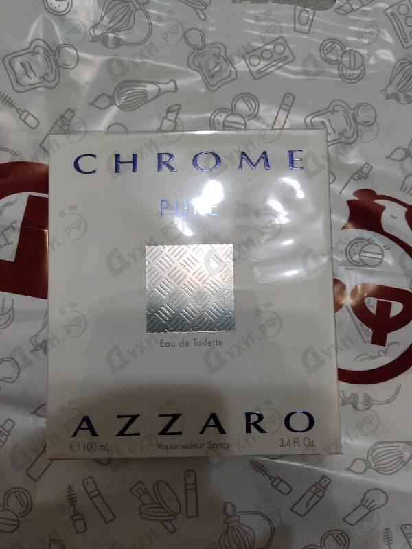 Купить Chrome Pure от Azzaro