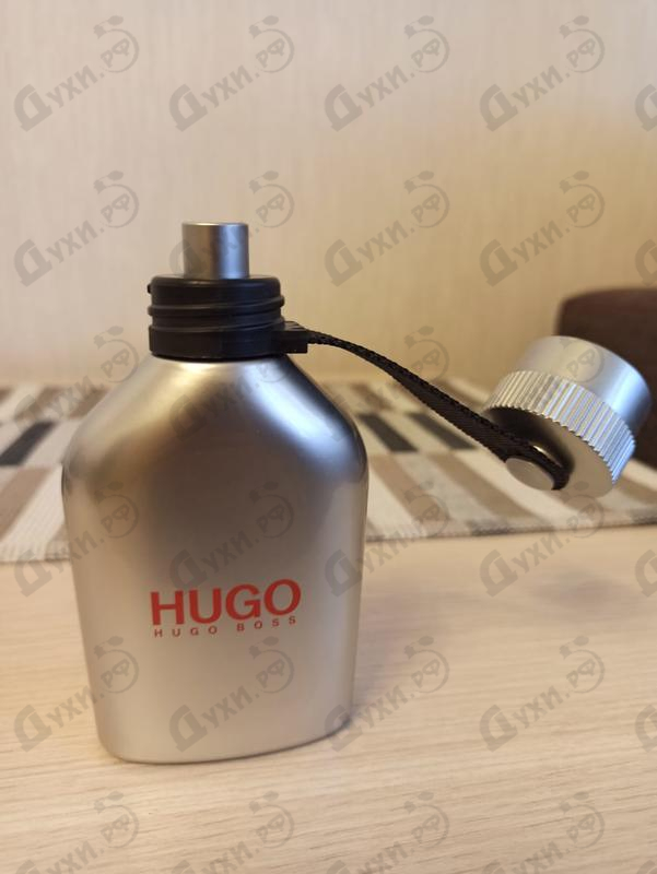 Парфюмерия Hugo Iced от Hugo Boss