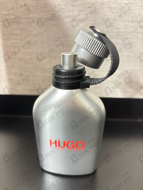 Парфюмерия Hugo Iced от Hugo Boss