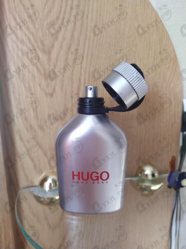 Парфюмерия Hugo Iced от Hugo Boss