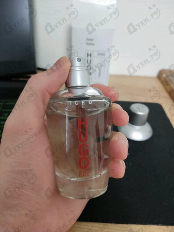 Духи Hugo Iced от Hugo Boss