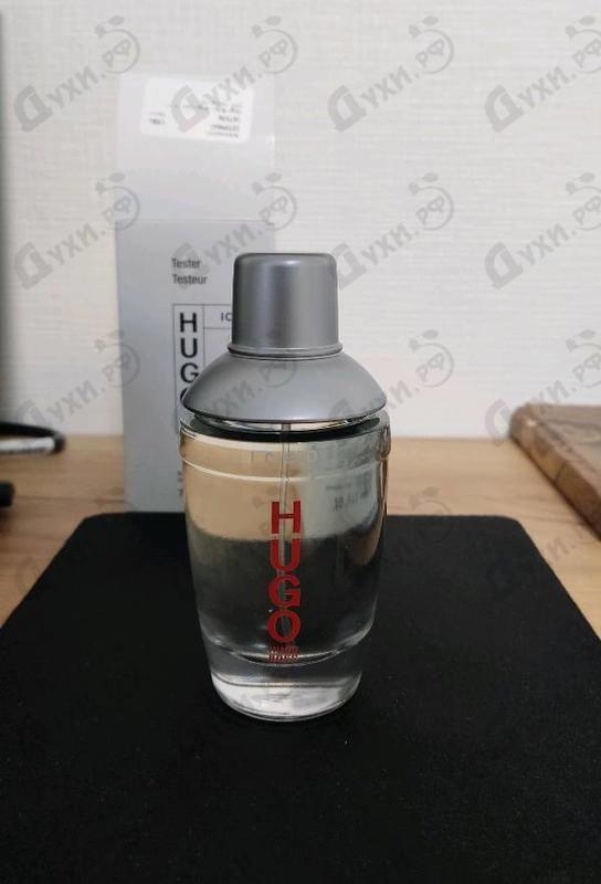 Духи Hugo Iced от Hugo Boss