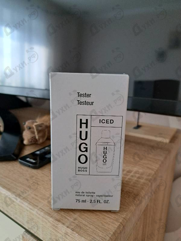 Отзыв Hugo Boss Hugo Iced Парфюмерия Hugo Iced от Hugo Boss